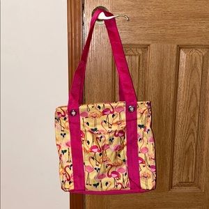 Thirty one Flamingo Tote 🦩
